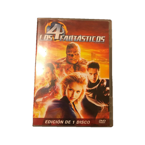 Fantastic Four DVD